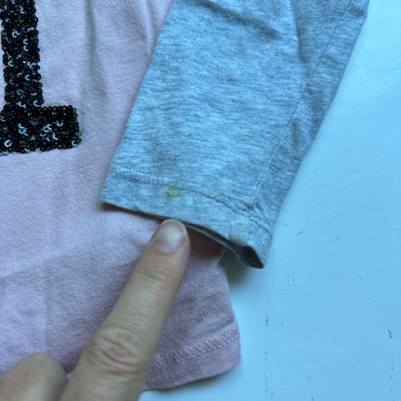 Gap Disney 101 Dalmatians Color Block Tee - Size XS - Picture 3 of 4